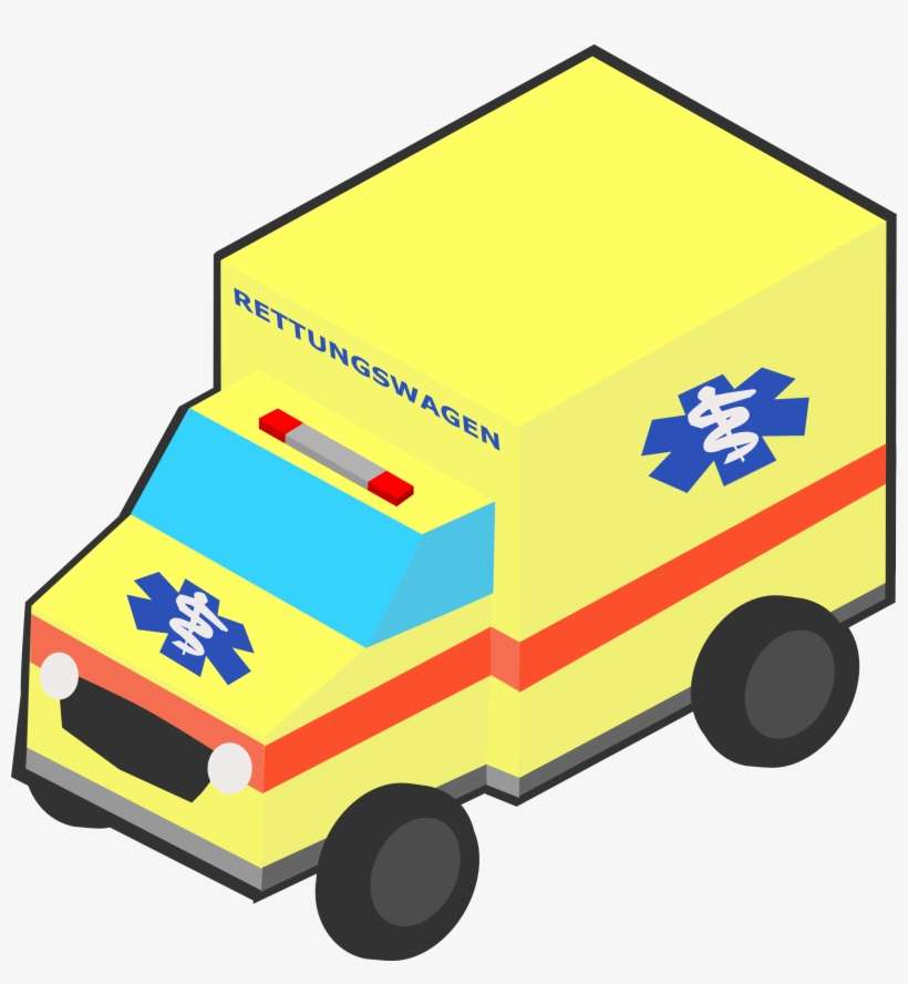 Big Image - Ambulance, transparent png download