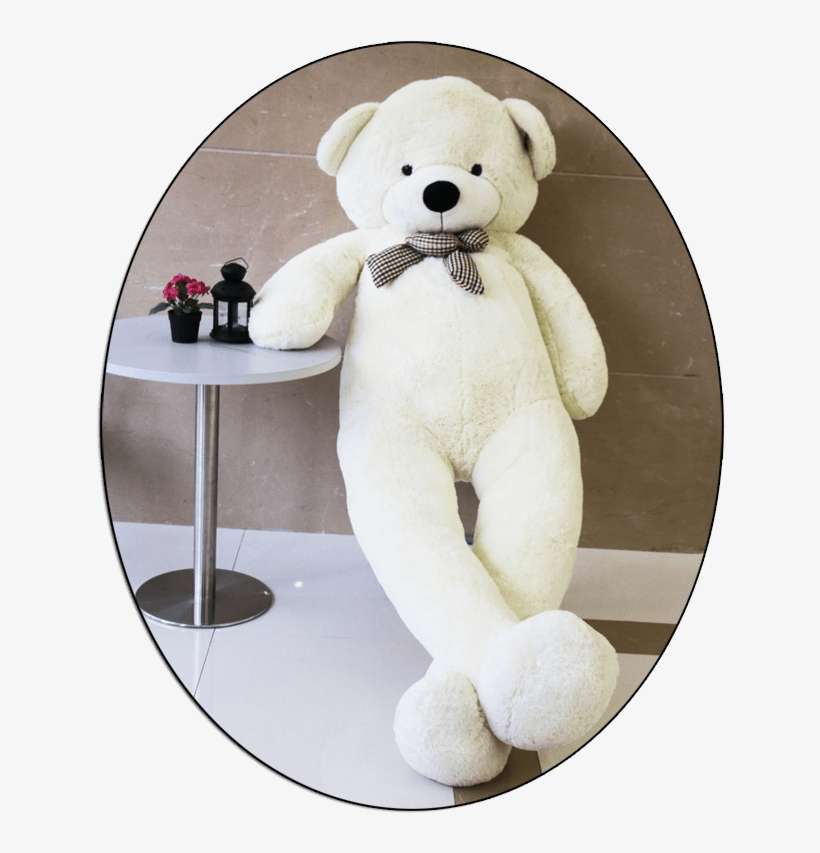 Giant Teddy Bear - Teddy Bear, transparent png download