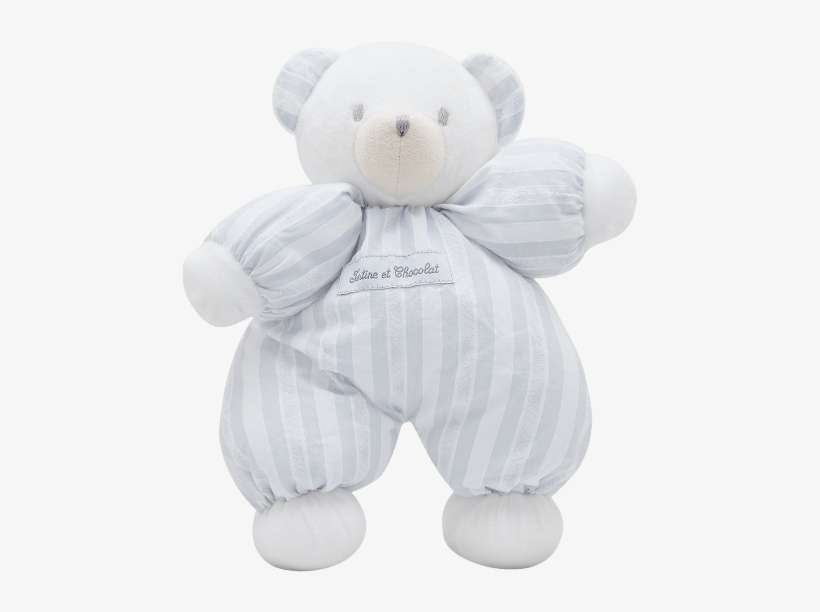 Gray Prosper The Polar Bear Soft Toy - Teddy Bear, transparent png download
