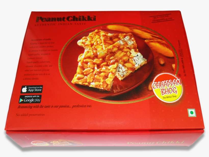 Peanut Chikki - Belgian Waffle, transparent png download