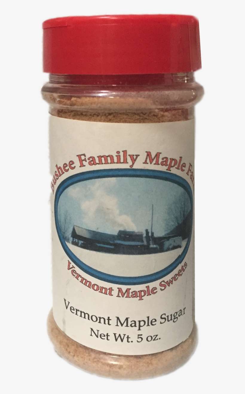 Half Gallon Bushee Family Farm Pure Vermont Maple Syrup - Bottle, transparent png download