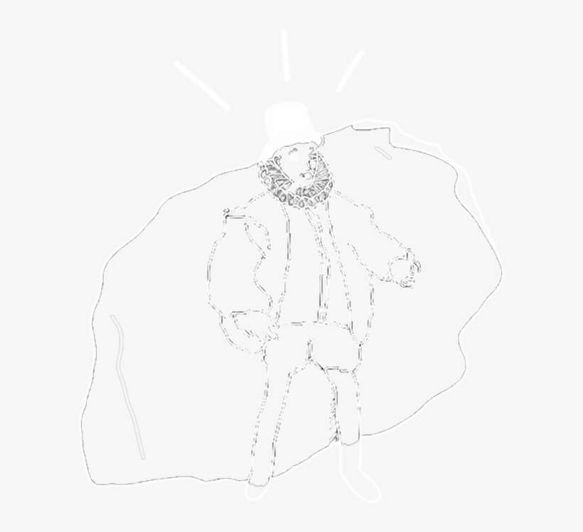 600 X 669 7 - Sketch, transparent png download