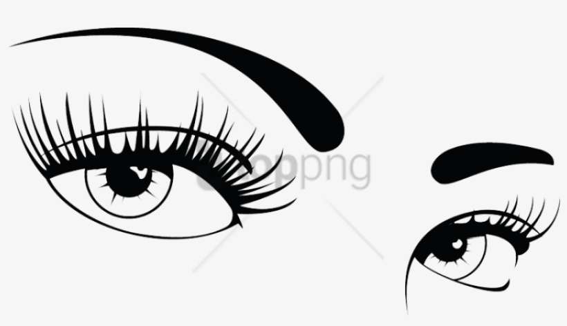 Free Png Eye With Lashes Png Image With Transparent - Designer De Sobrancelha Arte, transparent png download