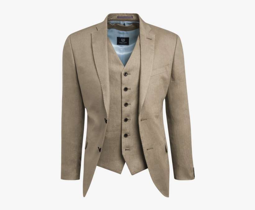 Transparent 3 Piece Suit Png, transparent png download