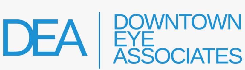 Dea Downtown Eye Associates - Sign, transparent png download