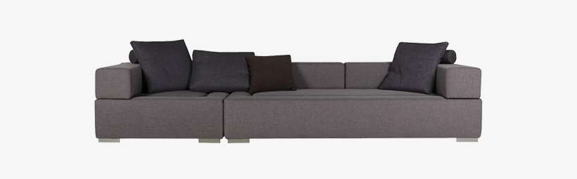 Web Kubisk Sofa - Studio Couch, transparent png download