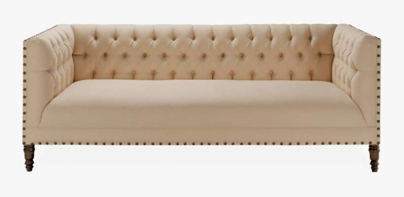 Sofa Background Png Arts - Tuxedo Sofa, transparent png download