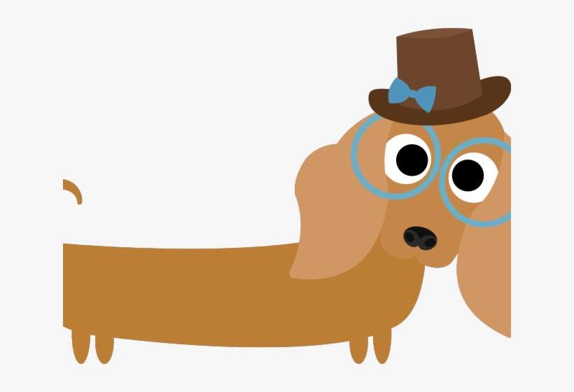 Dachshund Clipart Birthday - Dachshund, transparent png download