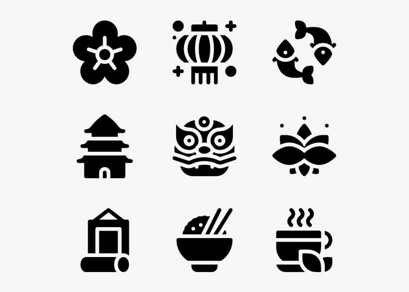 Chinese Year - Augmented Reality Icon Vector, transparent png download