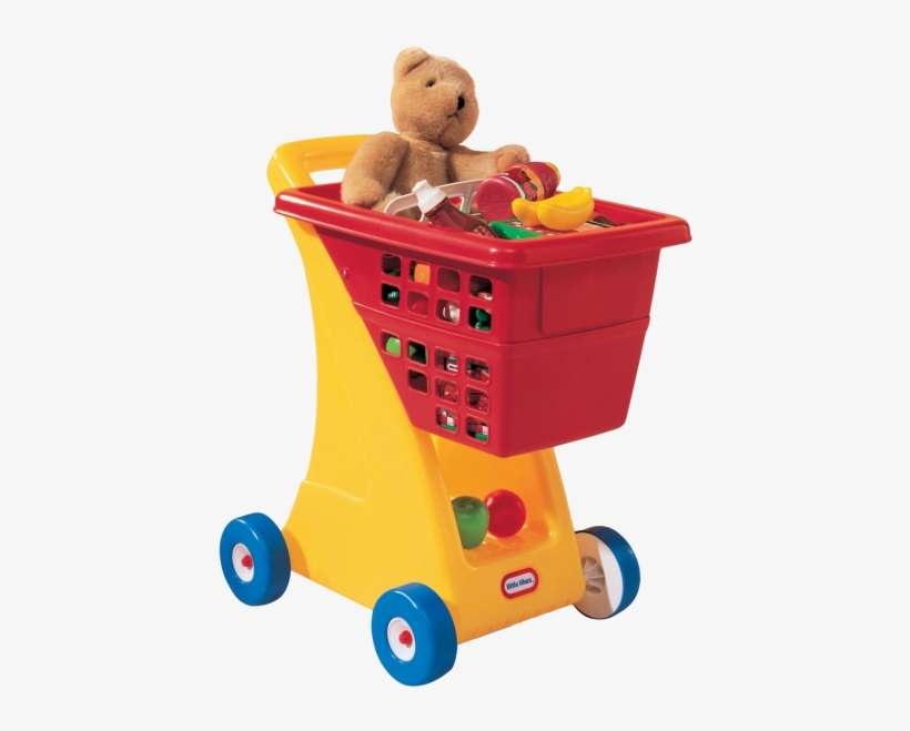 Shopping Cart Png Transparent Image - Little Tikes Shopping Cart, transparent png download