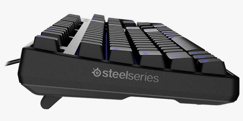 Product Alt Image Text - Steelseries Apex M500 Mechanical Blue Cherry Switch, transparent png download