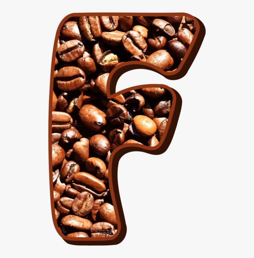 508 X 750 2 - Coffee Bean Letters N, transparent png download