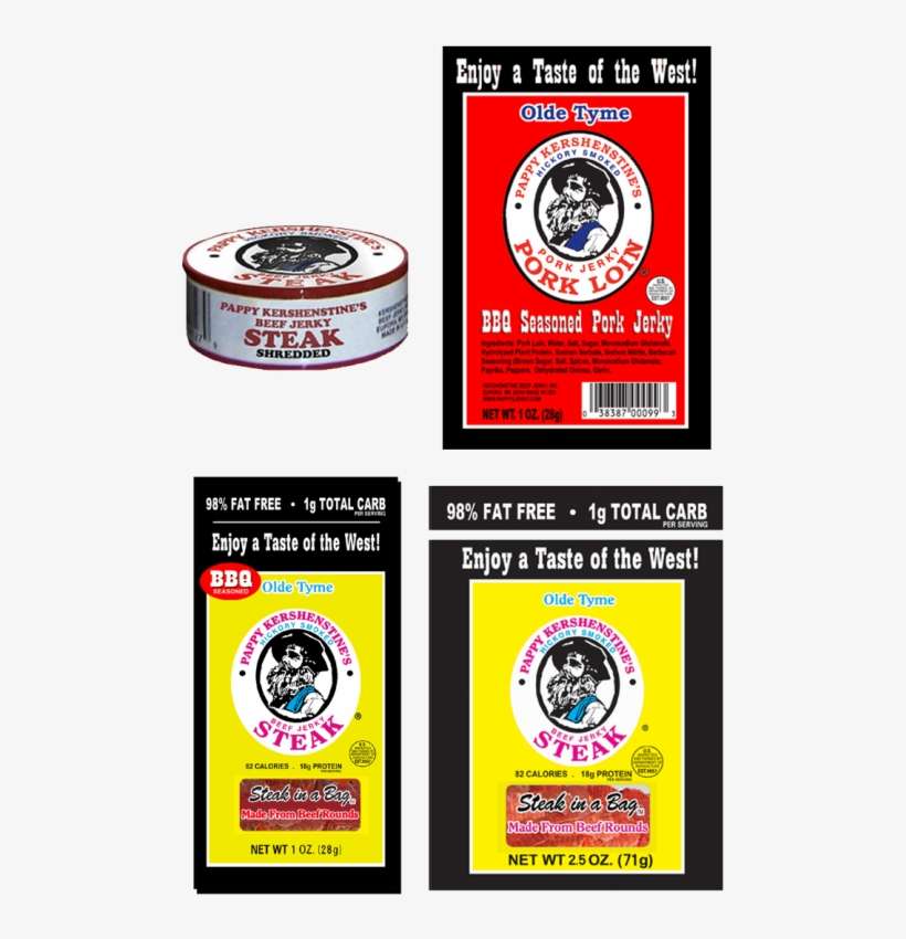 Pork Loin And Steak In A Bag Sampler Pack - Label, transparent png download