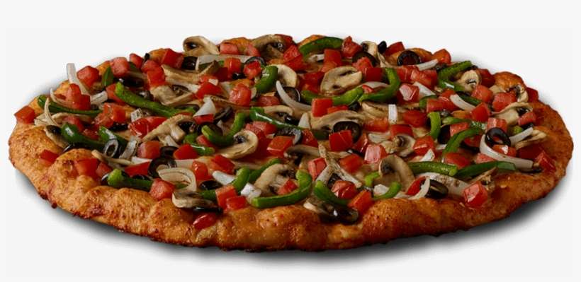 Guinevere's Garden Delight® - California-style Pizza, transparent png download