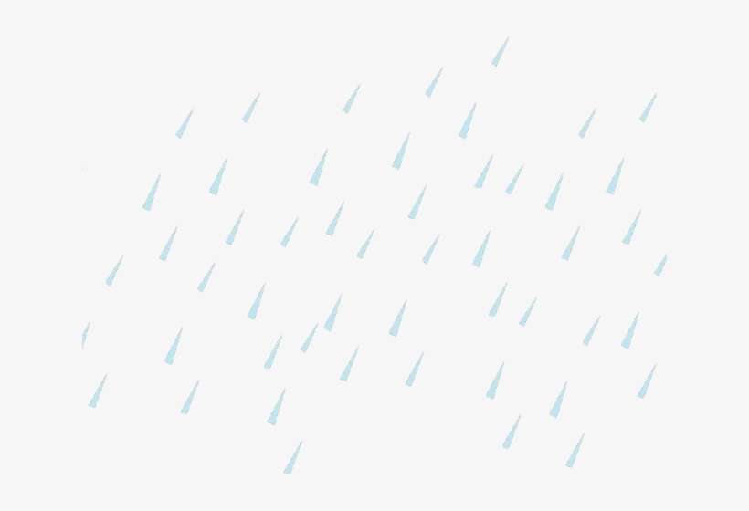 Rain Clipart File - Pattern, transparent png download