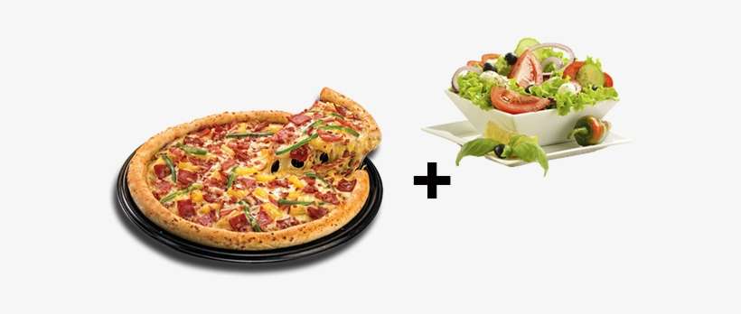By 12" Veg/ Non-veg Pizza & Get A Salad Or Pasta Free - California-style Pizza, transparent png download
