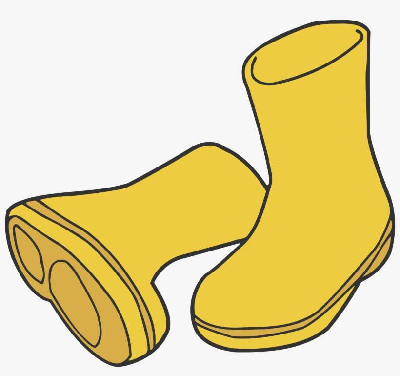 Big Image Png - Rain Boots Clipart Png, transparent png download