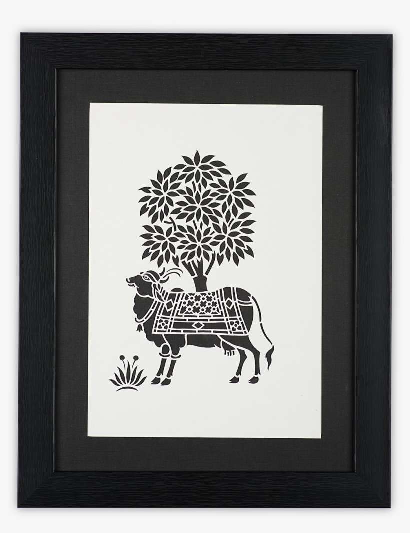 The Holy Cow Wall Art - Reindeer, transparent png download