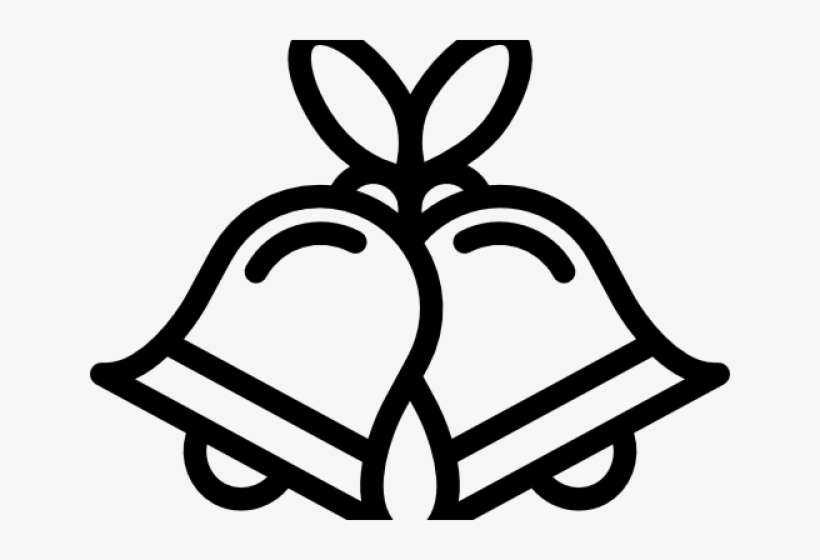 Wedding Bell - Wedding Bells Icon, transparent png download