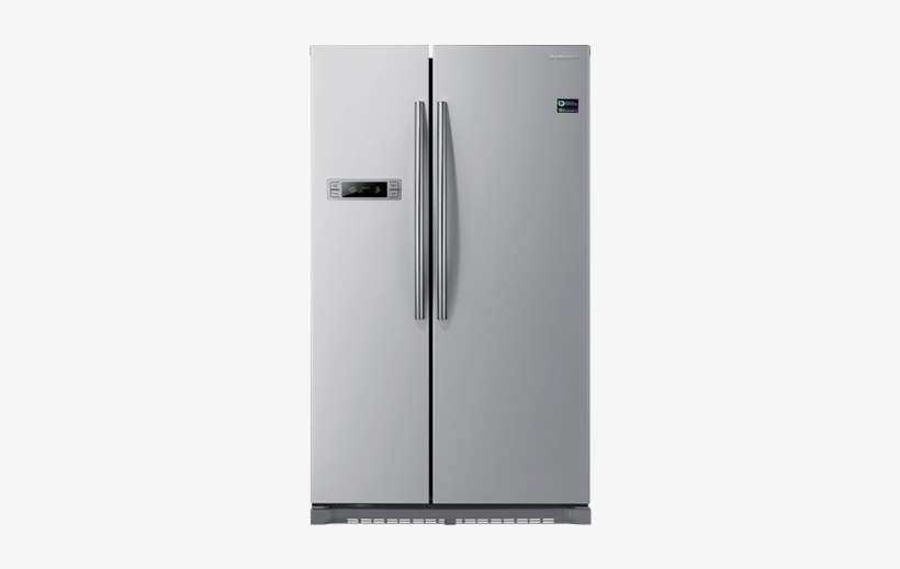 Samsung 19 - 6 Cu - Ft - Side By Side W/ Digital Inverter - Ref Side By Side, transparent png download