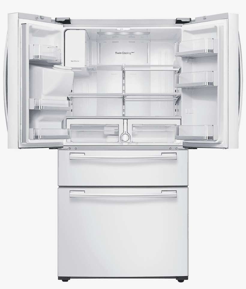 Samsung - Samsung Rf28hmedbww Aa, transparent png download