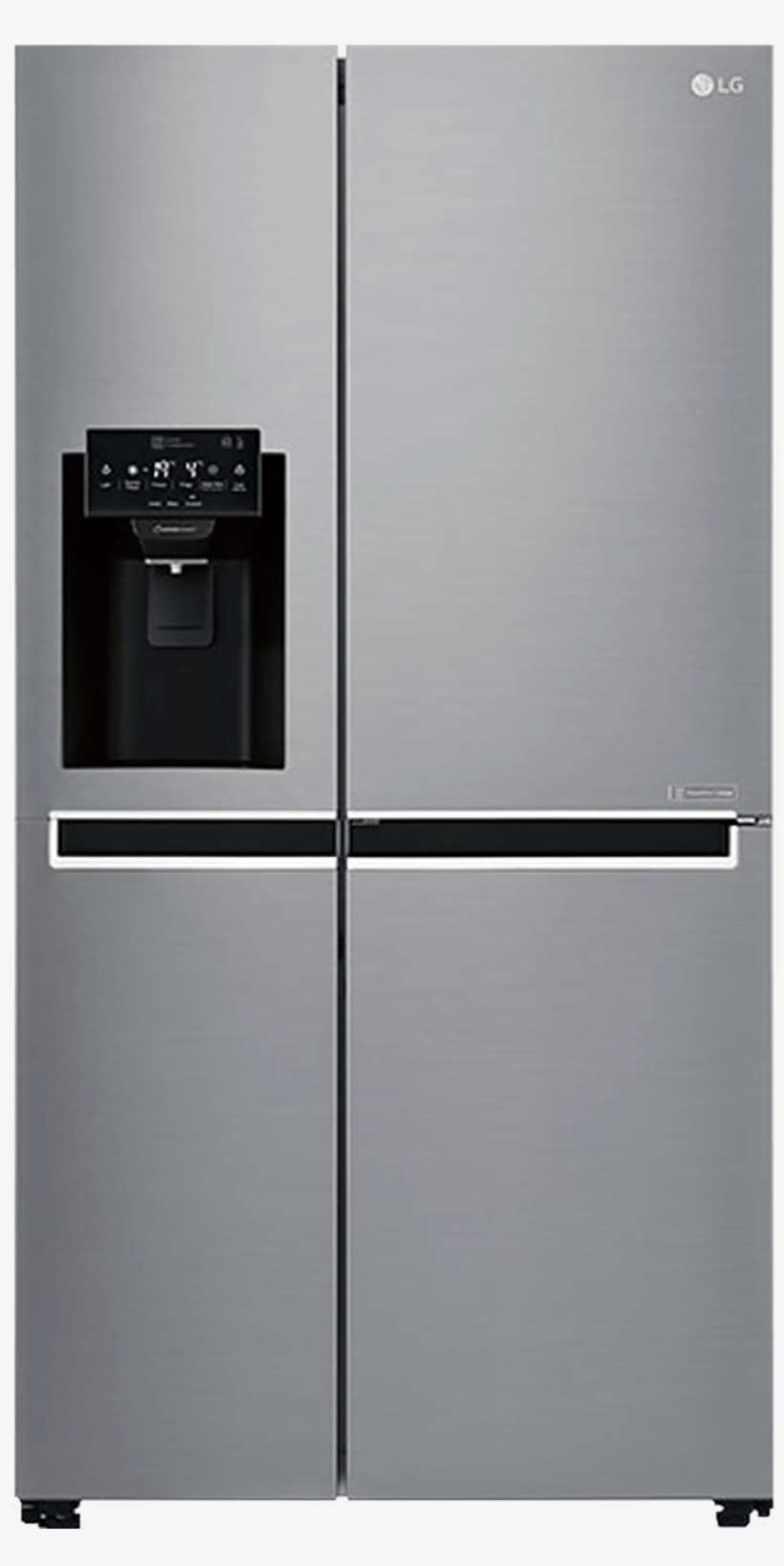 Lg Side By Side Fridge Model - Lg Gsl760pzxv, transparent png download