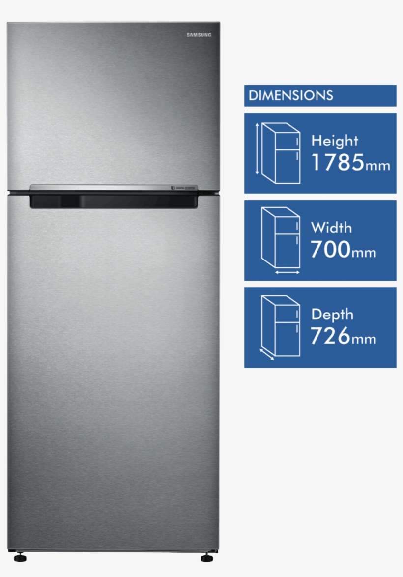Refrigerator, transparent png download