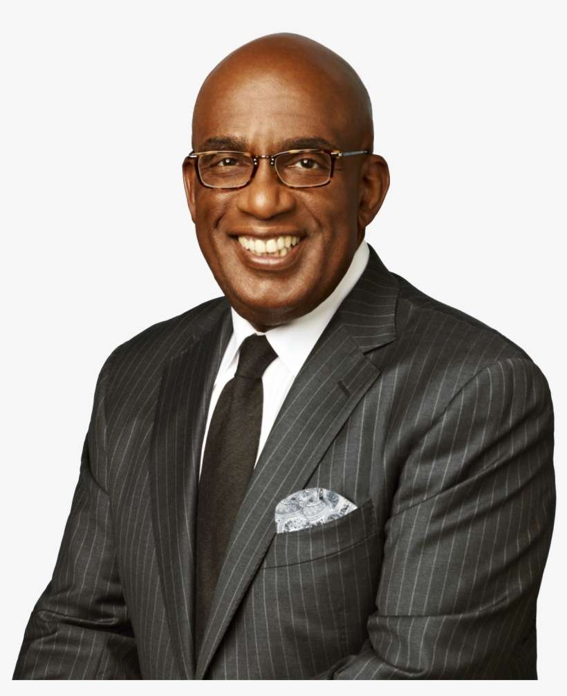 Students Team Up In Effort To Bring Al Roker To Uc - Al Roker, transparent png download