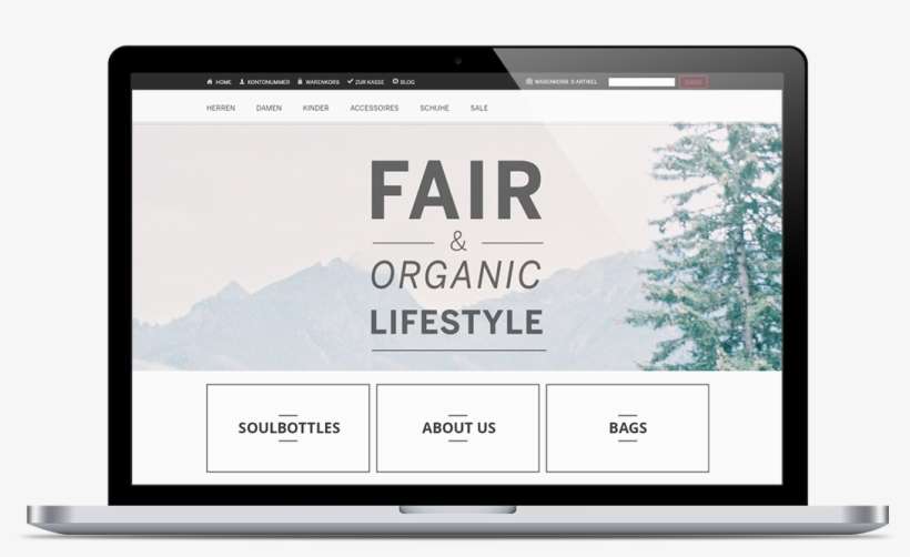 Fine Tuning A Magento E Shop For An Eco Friendly Apparel - Virtual Data Warehouse, transparent png download