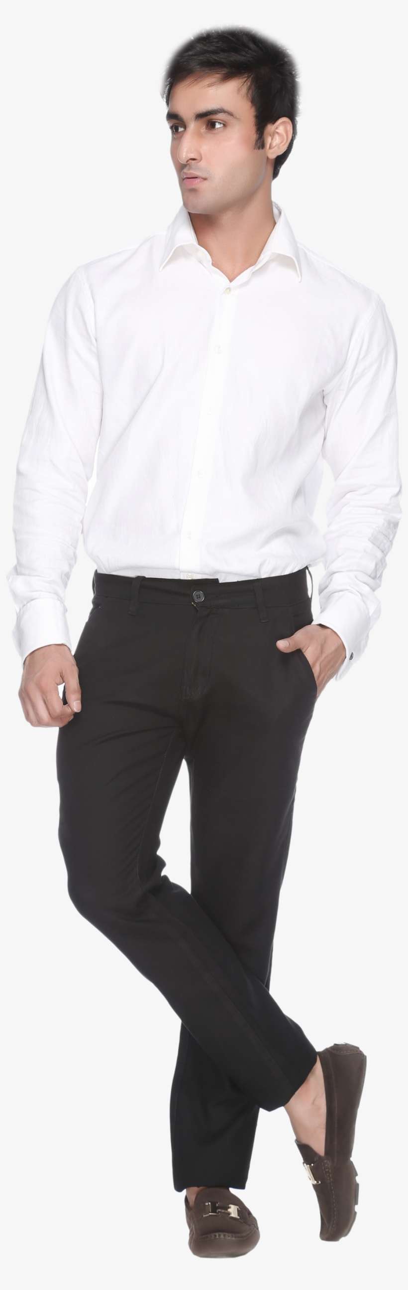 Clothing Formal Wear Pants Semiformal - Men In Formal Png, transparent png download