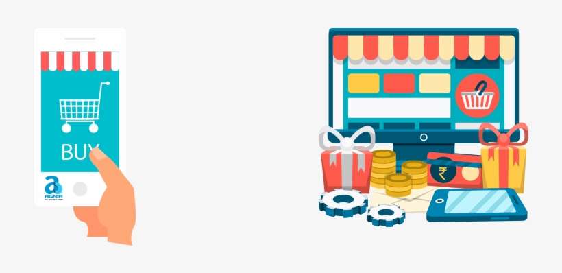 Ecommerce Website Development - Online Shopping, transparent png download