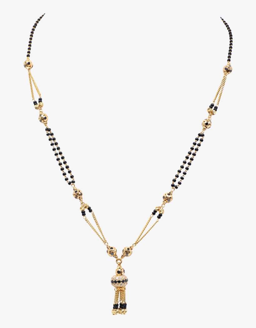 Rr - Black Beads Chain Png, transparent png download