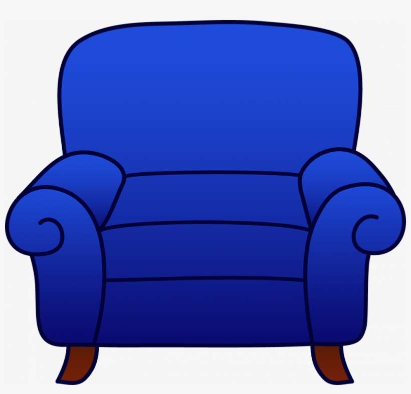 Sofa Clipart Sofa Chair - Clipart Armchair, transparent png download