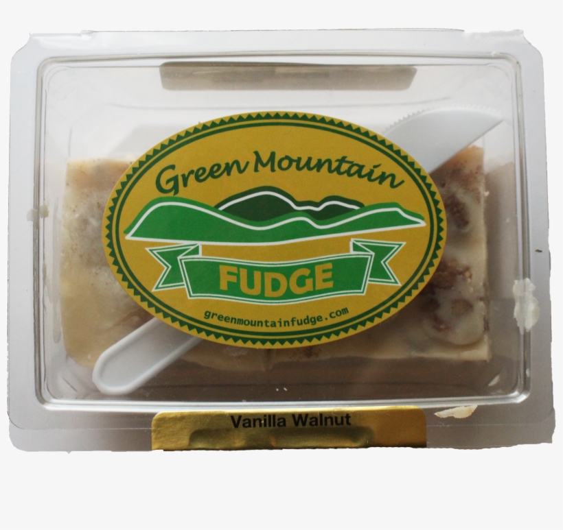 Green Mountain Fudge Vanilla Walnut - General Supply, transparent png download