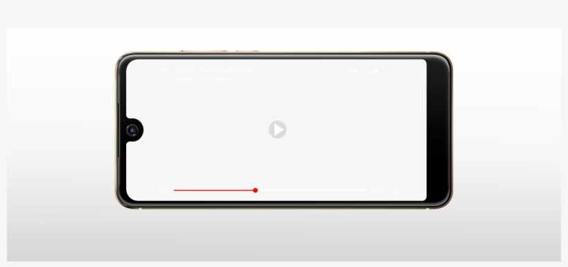 Frame Representing The View 2 Mobile - Tablet Computer, transparent png download