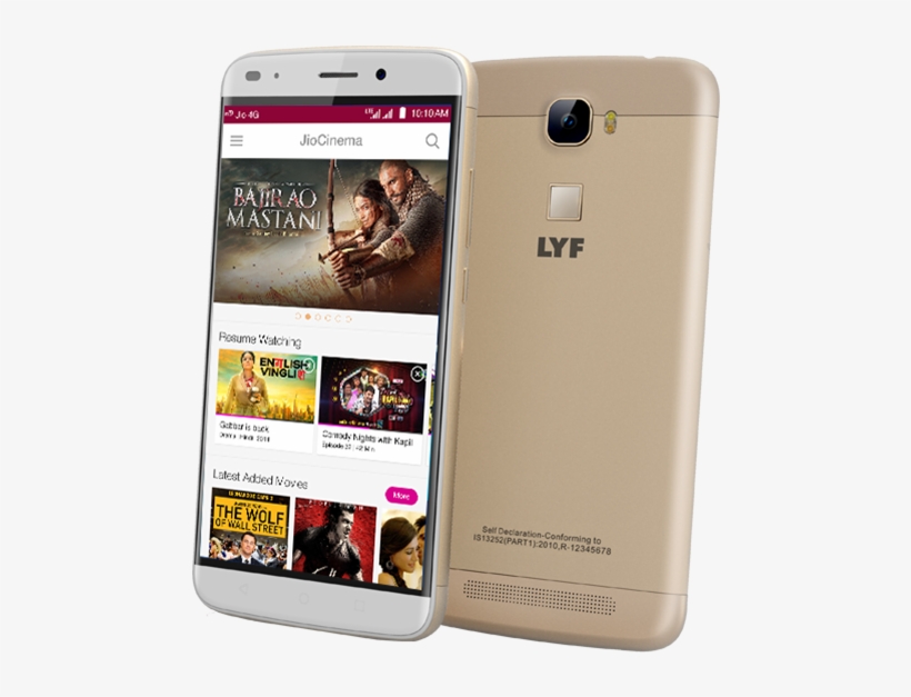 Lyf Water - Lyf 5018 Model Name, transparent png download