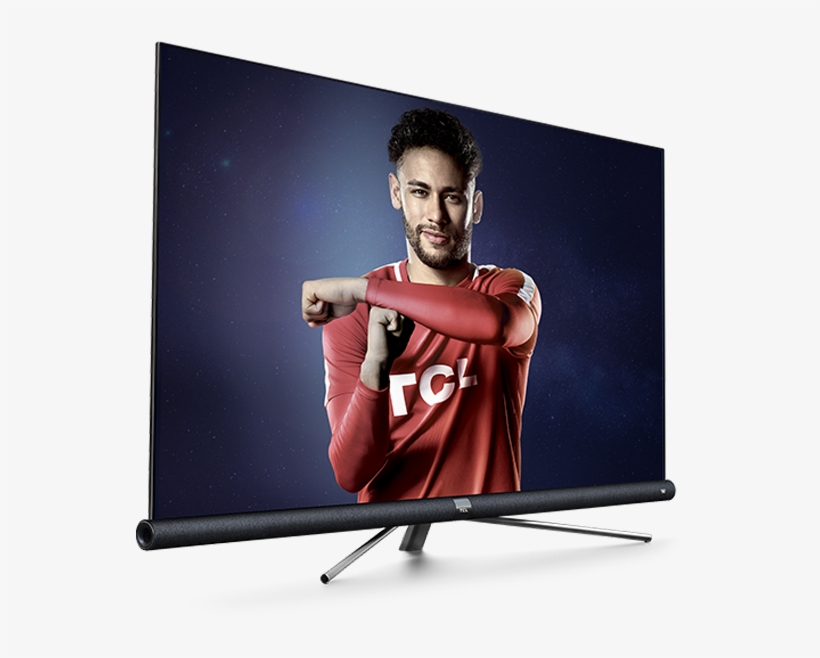 55" Ultra Slim 4k Uhd Tv With Hdr Pro And Android - Tcl 40 Led Tv 40d3000, transparent png download