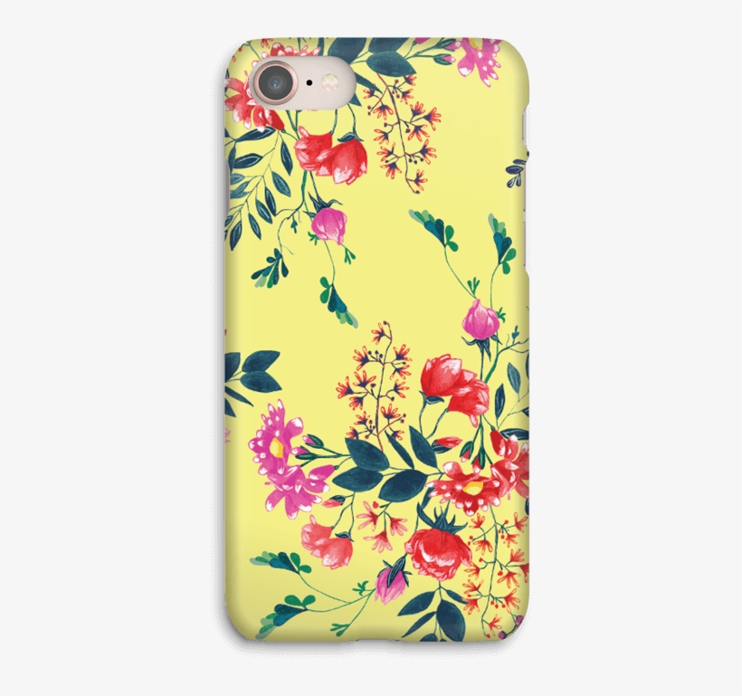 Yellow Flower Bouquet Case Iphone - Iphone, transparent png download