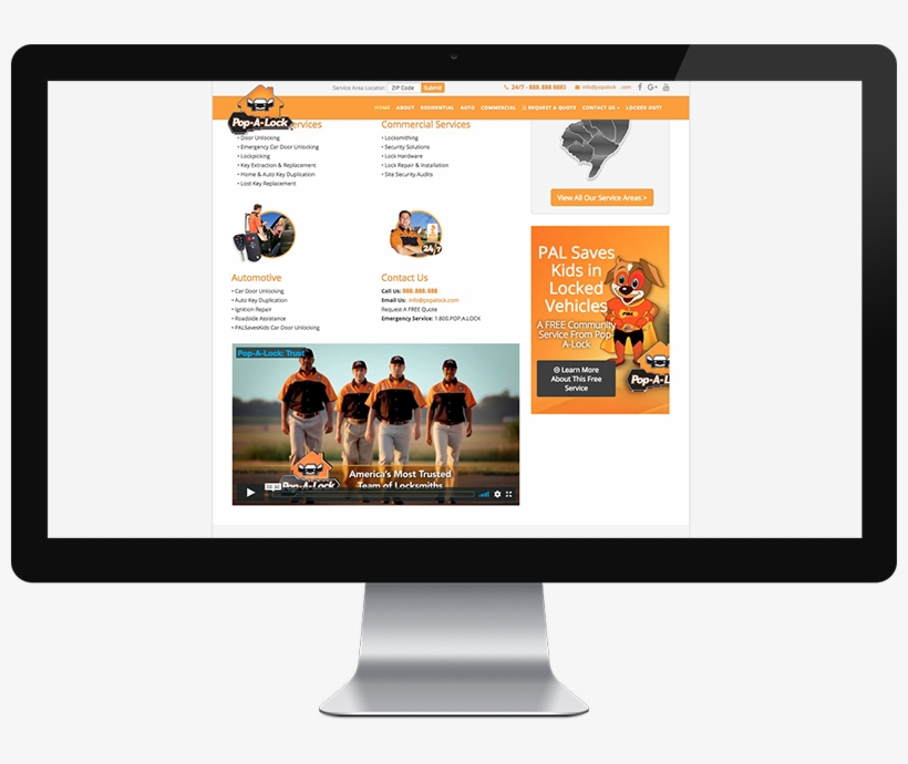 Custom Website - Online Advertising, transparent png download