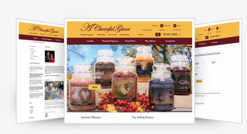 Cheerfulgiver Screens-web - Online Advertising, transparent png download