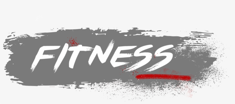 Fitness Png - Fitness Png Text, transparent png download