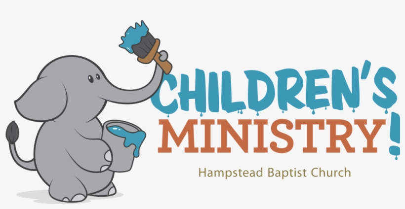 The Children's Ministry Of Hampstead Baptist Church - Indian Elephant, transparent png download