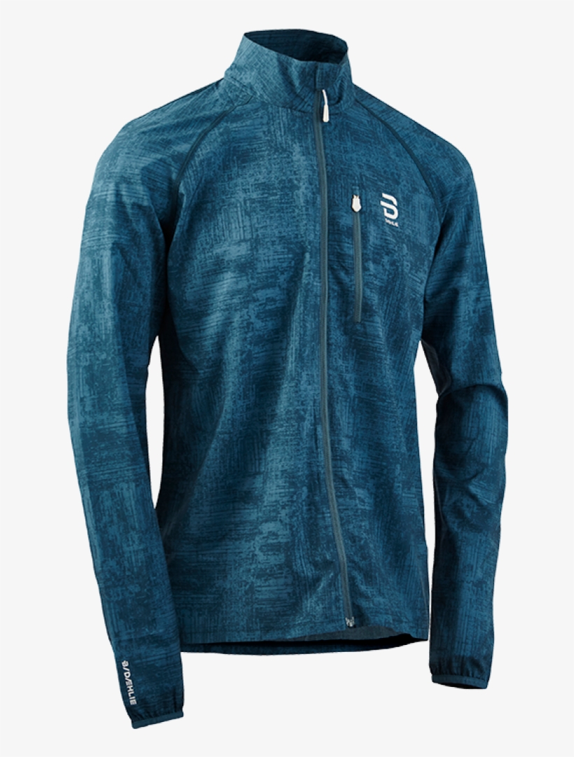 Buy Björn Dählie Air Jacket M Indian Teal - Bjørn Dæhlie Air Jacket, transparent png download