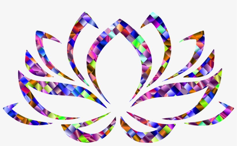 Nelumbo Nucifera Nymphaea Lotus Flower Drawing Black - Lotus Flower Hindu Symbols, transparent png download