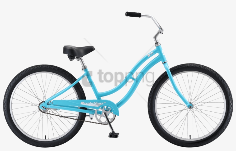Free Png Sun Women's Cruiser Bikes Png Image With Transparent - Electra Cruiser 1 Pink, transparent png download