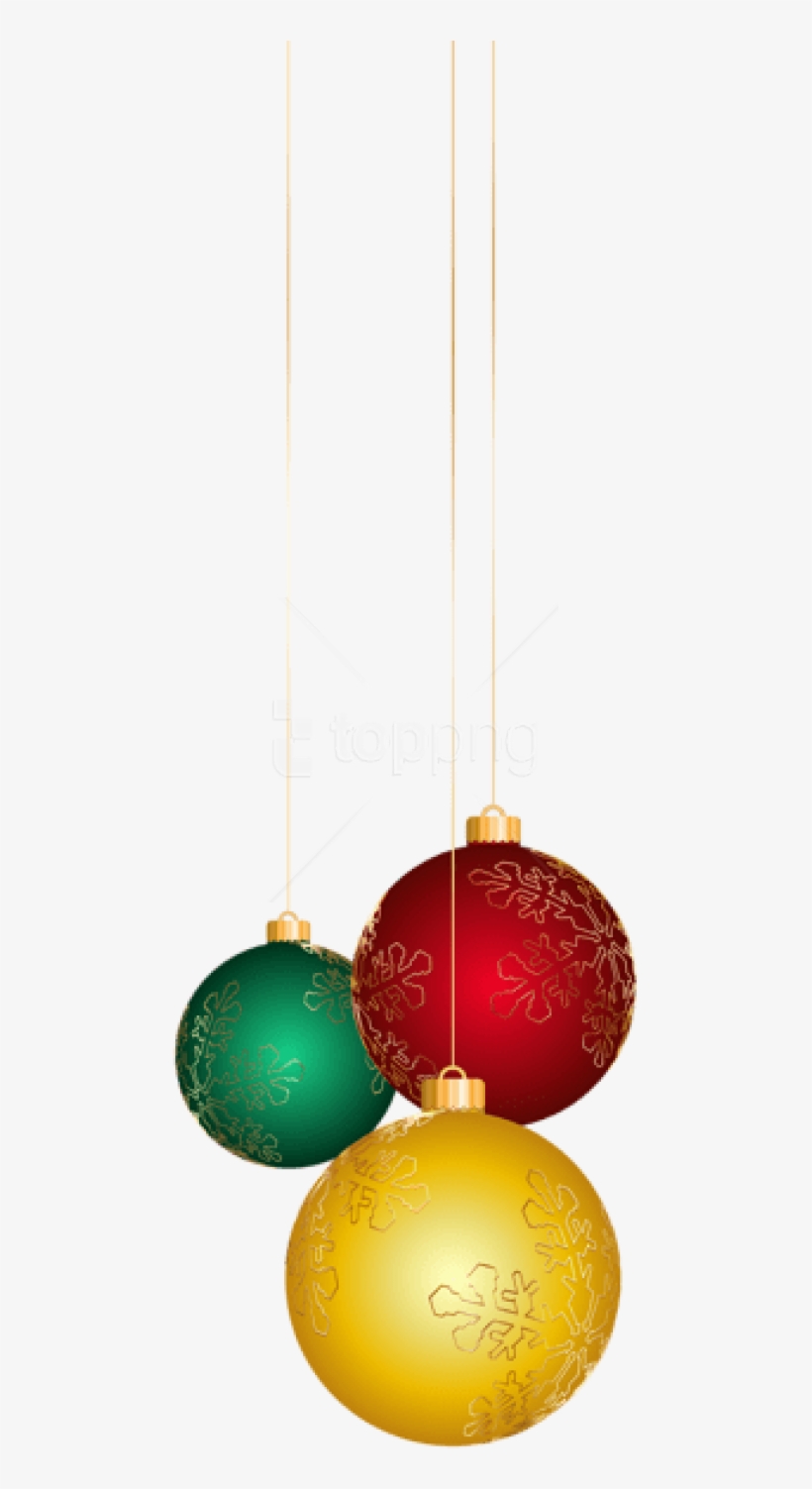 Christmas Balls Png - Christmas Ornament, transparent png download