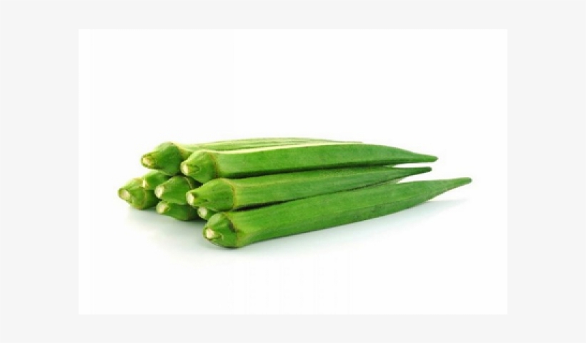 Lady Finger/भेंडी/bhendi - Okra, transparent png download