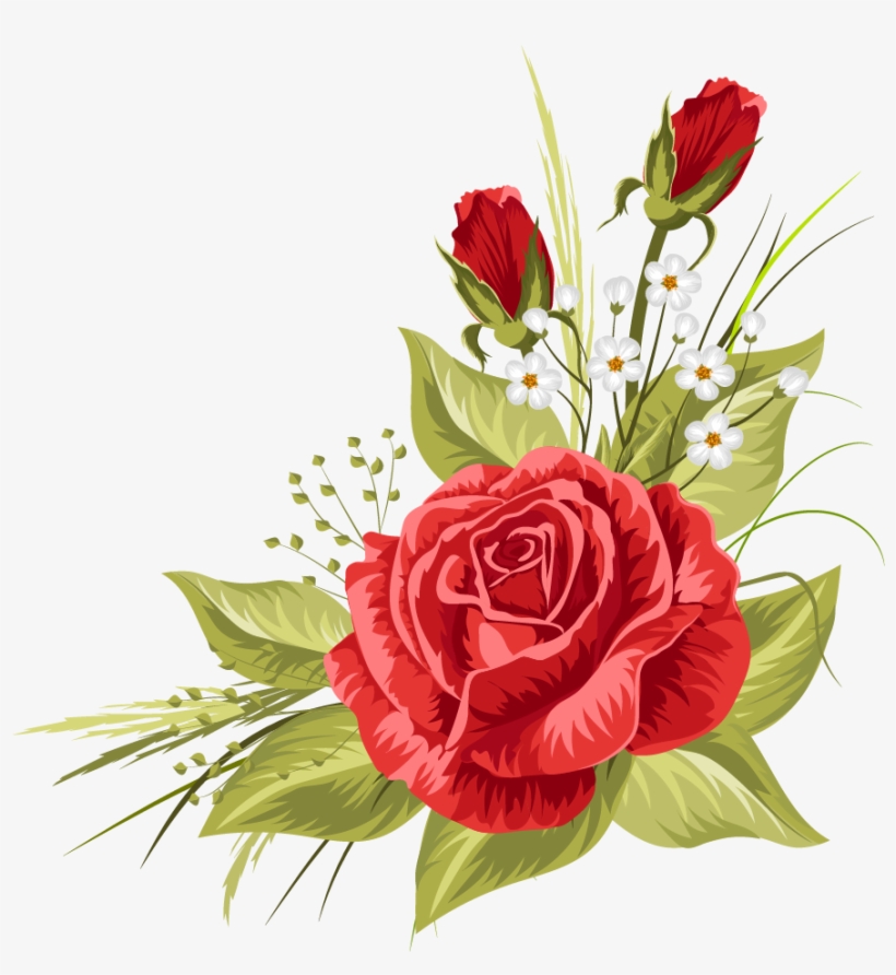 Wedding Invitation Rose Clip Art - Beautiful White Daisies, transparent png download