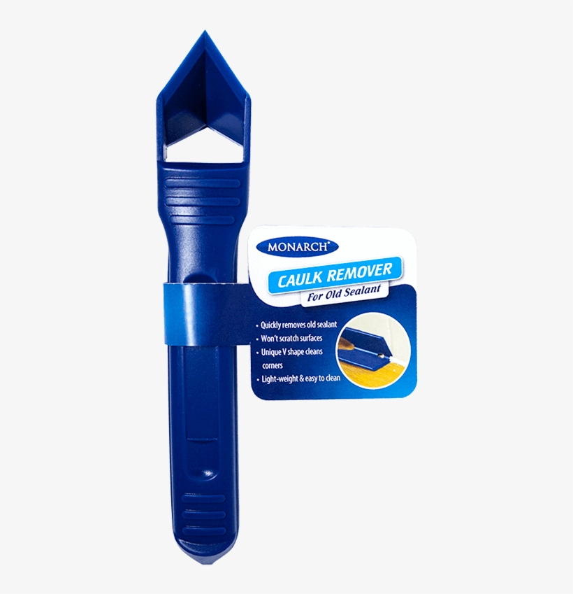 Monarch Caulk Remover - General Supply, transparent png download