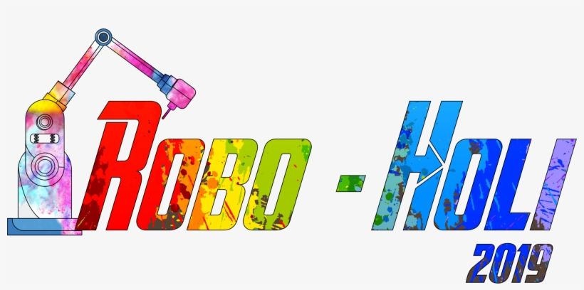 Robo Holi Robo Holi - Graphic Design, transparent png download